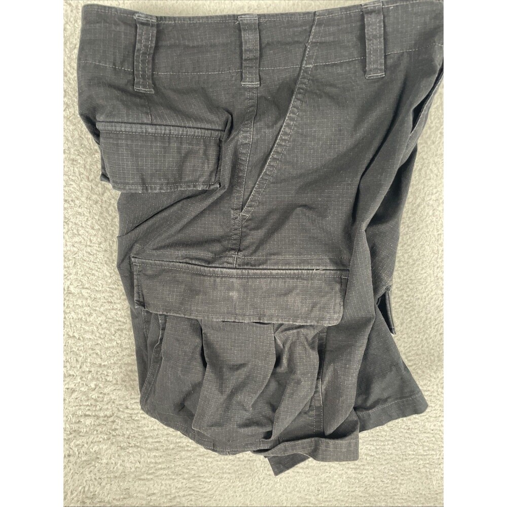 Nike SB Cargo Shorts Mens 26 x 9" Black Skateboarding DQ6292-010 - Picture 10 of 11